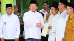 Serahkan 13 Sertipikat di Banten, Menteri Nusron Wahid Ajak Organisasi Keagamaan “Keroyok” Percepatan Sertipikasi Tanah Wakaf