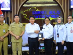 Gubernur Herman Deru Sambut Kakanwil BPN Sumsel yang Baru, Dorong Inovasi dan Pengamanan Aset Daerah