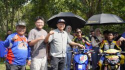 322 Pembalap Mengaspal di Sirkuit Non Permanen Komplek Perkantoran Pemkab OKU Timur