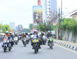 Herman Deru Motoran ke Banyuasin, Tanam Padi, Safari Jumat, hingga Tinjau Kampung Wisata Al-Munawar