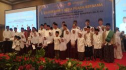 Bukber PGK Sumsel: Perkuat Persatuan Pengurus hingga Santuni Anak Yatim