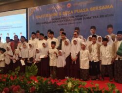 Bukber PGK Sumsel: Perkuat Persatuan Pengurus hingga Santuni Anak Yatim