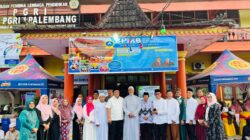 Eratkan Silaturahmi, SMK PGRI 1 Palembang Gelar Buka Puasa Bersama dan Pasar Beduk