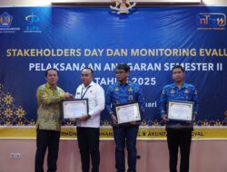 Kantah Kota Palembang Raih Peringkat Pertama Pengguna Digipay Terbaik Kategori UP Kecil TA 2025