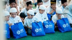 BRI Peduli Berbagi Bahagia, BRI Region 4 Palembang Salurkan Bantuan Sembako kepada Masyarakat dan Panti Asuhan