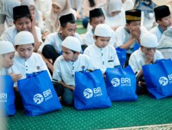 BRI Peduli Berbagi Bahagia, BRI Region 4 Palembang Salurkan Bantuan Sembako kepada Masyarakat dan Panti Asuhan