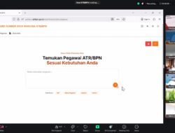 Kembangkan Aplikasi Dashboard SDM, Sekjen ATR/BPN: Proses Mutasi dan Promosi Lebih Efektif dan Efisien