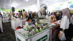 Ikuti Bazar Ramadan Kementerian ATR/BPN, Pegiat UMKM Kolaborasi Perkenalkan Produk Unggulan
