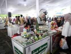 Ikuti Bazar Ramadan Kementerian ATR/BPN, Pegiat UMKM Kolaborasi Perkenalkan Produk Unggulan