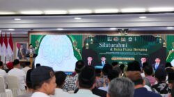 Buka Puasa Bersama Ketua Komisi II DPR RI di Semarang, Nusron Wahid Ingatkan Prinsip Keadilan Seorang Pimpinan