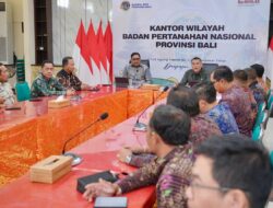 Apresiasi Capaian Jajaran di Bali, Wamen Ossy Dermawan Tekankan Pentingnya Peningkatan Kualitas Pelayanan dan Data Pertanahan