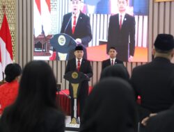 Lantik Pejabat Pengawas dan Fungsional, Wamen Ossy Dermawan: Ujung Tombak Pelayanan Pertanahan