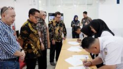Kanwil BPN Sumsel Gelar Penandatanganan Adendum Perjanjian Kerja PPPK