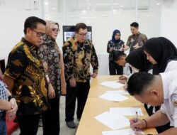 Kanwil BPN Sumsel Gelar Penandatanganan Adendum Perjanjian Kerja PPPK