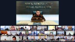 Penyelesaian Berkas Layanan Pertanahan, Wamen Ossy Dermawan Tegaskan Target Progresif di Akhir Maret 2026
