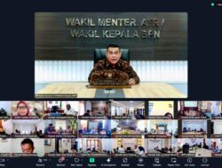 Penyelesaian Berkas Layanan Pertanahan, Wamen Ossy Dermawan Tegaskan Target Progresif di Akhir Maret 2026