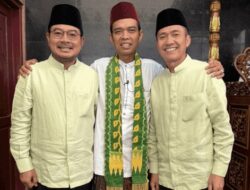 Wali Kota dan Wawako Palembang Safari Jumat Bersama Ustaz Abdul Somad di Masjid Assa’adah Polda Sumsel