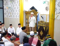 Safari Ramadan Wali Kota Palembang: Edukasi Kemakmuran Masjid dan Kebersihan Kota