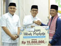 Safari Ramadan di Sematang Borang, Ratu Dewa Serap Aspirasi Warga untuk Palembang Berdaya dan Sejahtera