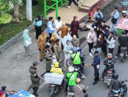 TP PKK Palembang dan RA Group Wujudkan Kepedulian Sosial Ramadan Lewat Takjil Gratis