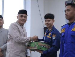 Sekda Aprizal Hasyim Sampaikan Penghargaan Mendalam ke 1.154 Petugas Damkar Palembang