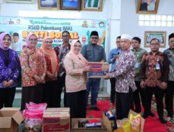 Kunjungi Panti Asuhan di 13 Ulu, Ketua DWP Palembang: Kebahagiaan Sejati Saat Kita Mampu Memberi