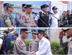 Kapolri Listyo Sigit Hadiri Apel Kamtibmas Ojol dan Buruh, Ratu Dewa Sampaikan Pesan Penting Jelang Lebaran