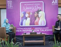 Dewi Sastrani Ratu Dewa Ajak Karyawan Hotel Novotel Palembang Jadi Penggerak Perubahan