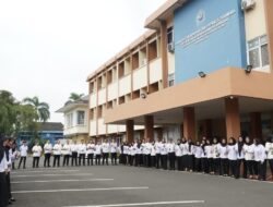 Momen Apel Pagi dan Halal Bihalal Idulfitri di BPN Sumsel