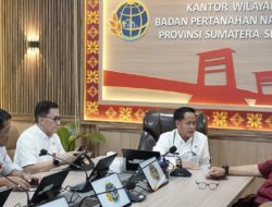 Koordinasi Program, Kakanwil BPN Sumsel Terima Audiensi Anggota DPR RI Komisi II