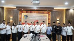 Percepat Sertifikasi Tanah Wakaf, Kakanwil BPN Sumsel Terima Audiensi Pengurus PWNU Sumsel