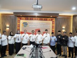 Percepat Sertifikasi Tanah Wakaf, Kakanwil BPN Sumsel Terima Audiensi Pengurus PWNU Sumsel