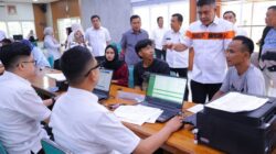 Sekda Palembang Tinjau Pelayanan Rumah Aspirasi, Pastikan Pelayanan Berjalan Lancar