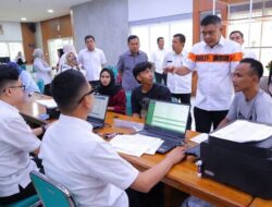 Sekda Palembang Tinjau Pelayanan Rumah Aspirasi, Pastikan Pelayanan Berjalan Lancar