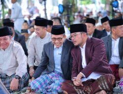 Ratu Dewa Ajak Warga Palembang Perkuat Persaudaraan di Momen Idulfitri
