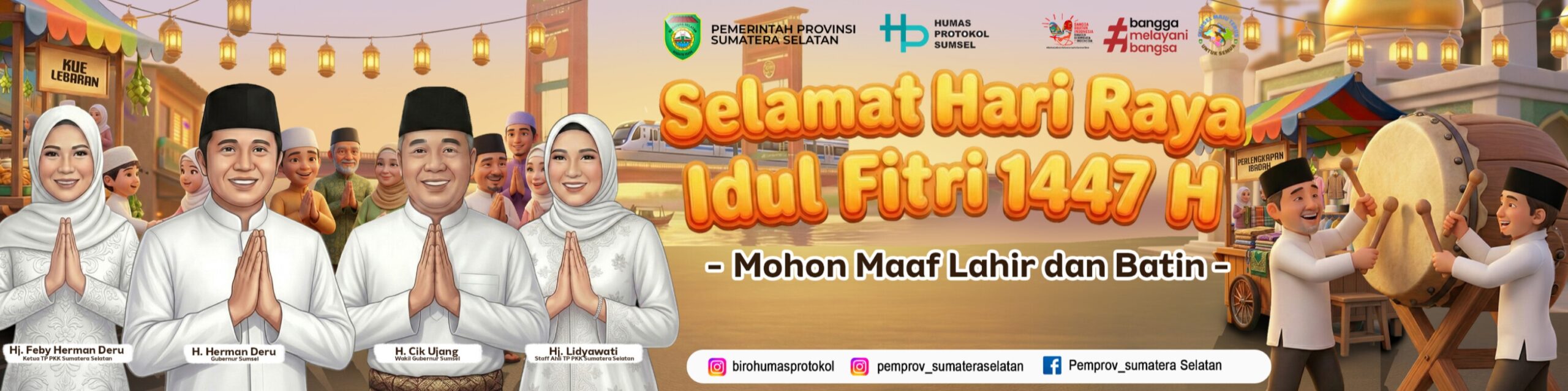 selamat hari raya idulfitri