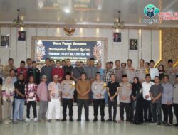 Polres OKU Timur Bukber Bareng Awak Media, Komitmen Perkuat Sinergi Informasi untuk Masyarakat