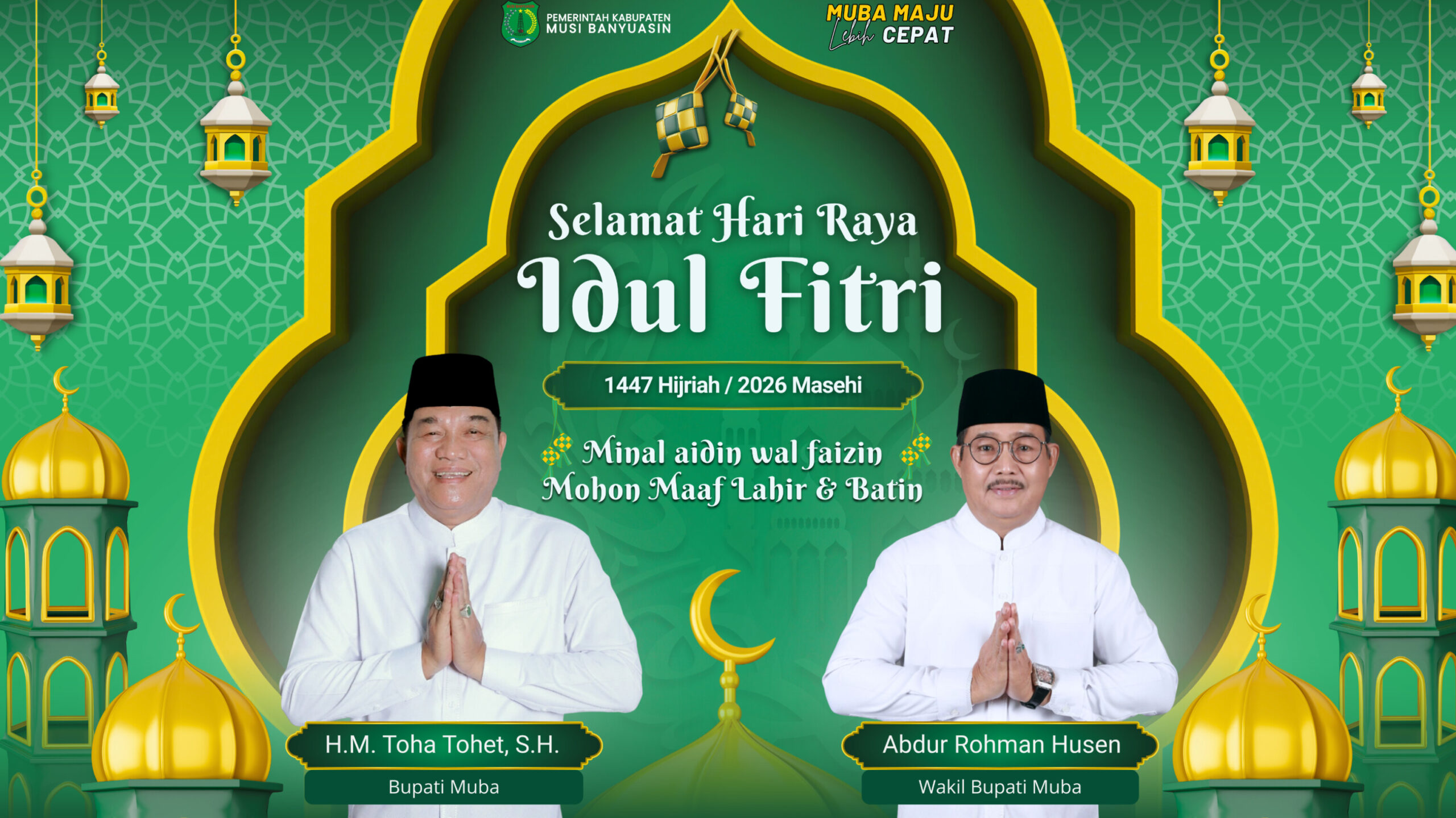 selamat hari raya idul fitri