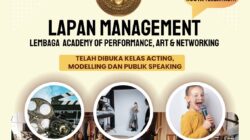 Sekolah Akting hingga Public Speaking Dibuka di Palembang, Tawarkan Peluang Tembus Industri Film