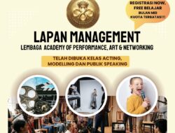 Sekolah Akting hingga Public Speaking Dibuka di Palembang, Tawarkan Peluang Tembus Industri Film