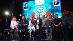 Herman Deru dan Ratu Dewa Launching Car Free Night Atmo