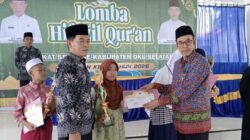 Lomba Hifdzil Qur’an Tingkat SD/MI se-OKU Selatan, Githa Anindya Asillah Raih Juara 1