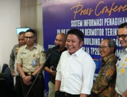 Herman Deru Launching SIGUNTANG, Dorong Peningkatan Pajak Kendaraan di Sumsel