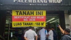 Ruko Diduga Berdiri di Lahan Fasum, PUPR Palembang Turun Tangan Usut Kaitan Lapak Tuak di Grand Garden