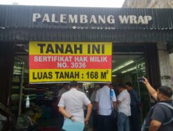 Ruko Diduga Berdiri di Lahan Fasum, PUPR Palembang Turun Tangan Usut Kaitan Lapak Tuak di Grand Garden