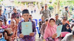 Perjuangan Panjang, Akhirnya Sertipikat Tanah Mbah Tupon Kembali ke Tangan yang Berhak