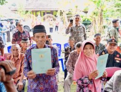 Perjuangan Panjang, Akhirnya Sertipikat Tanah Mbah Tupon Kembali ke Tangan yang Berhak