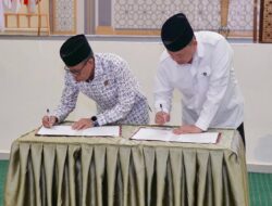 Menteri Nusron Wahid dan Rektor UIN Datokarama Palu Teken MoU, Libatkan Mahasiswa Tuntaskan Legalisasi Tanah Wakaf