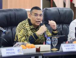 Wamen Ossy Dermawan Soroti Pentingnya Komitmen Pelayanan Publik di BPN Sumut