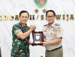 BPN Sumsel dan Kodam II/Sriwijaya Perkuat Sinergi Sertifikasi Tanah